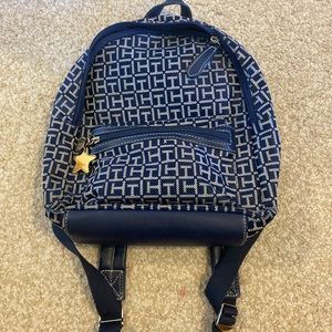 Dark Blue Mini Backpack
